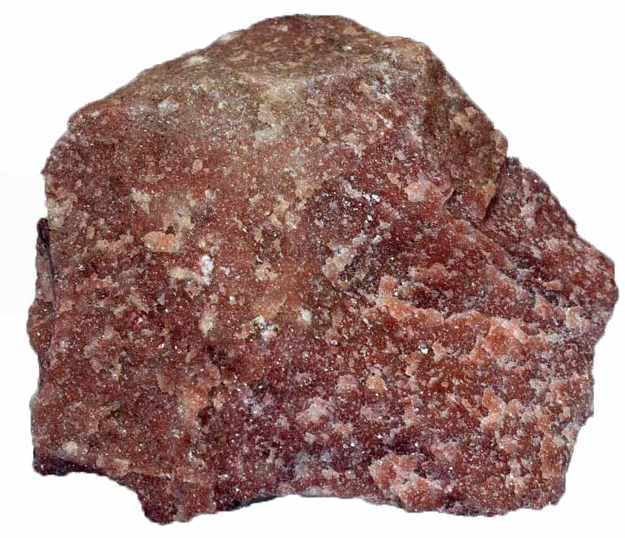 クォーツァイト(ピンク)　珪岩 アメリカ ワイオミング州スノーウィーパス累層群
