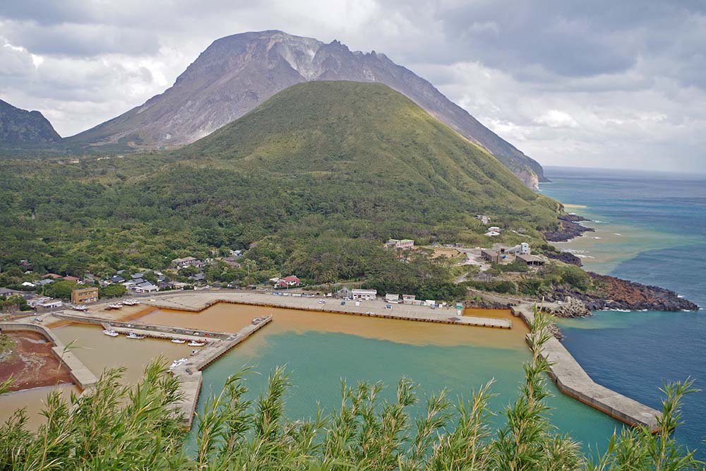 薩摩硫黄島(Satsuma-Iojima) 北部、西部の観察スポットをいくつか紹介します。