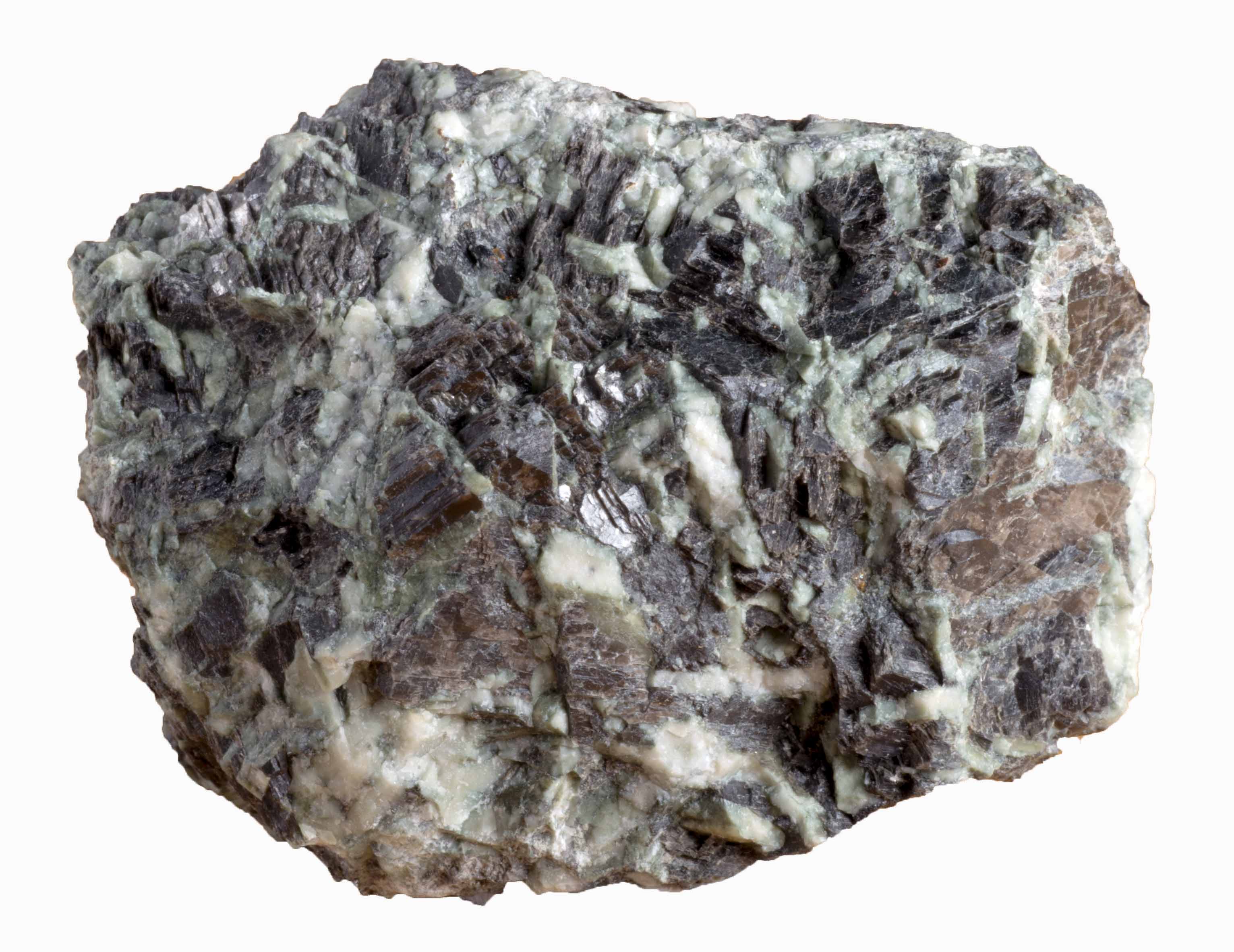 斑れい岩 はんれいがん Gabbro 岩石鉱物詳解図鑑planetscope