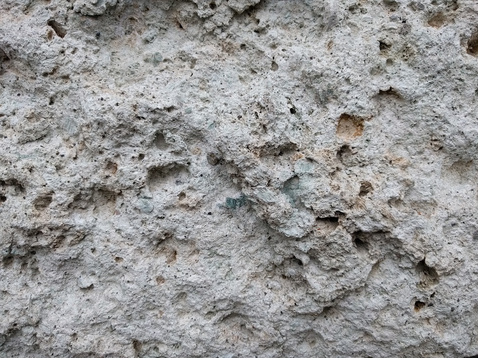 凝灰岩(海洋底に堆積した軽石凝灰岩)　(栃木県大谷石)
