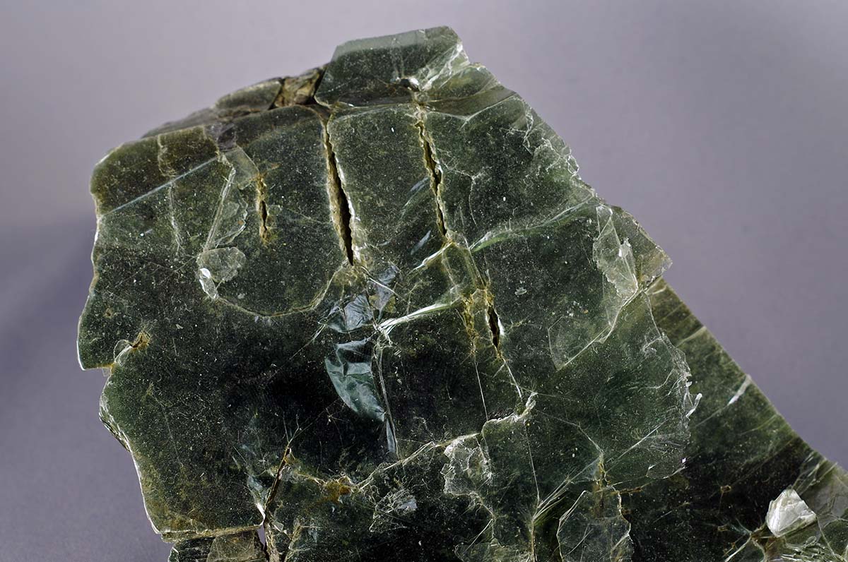 緑泥石の結晶