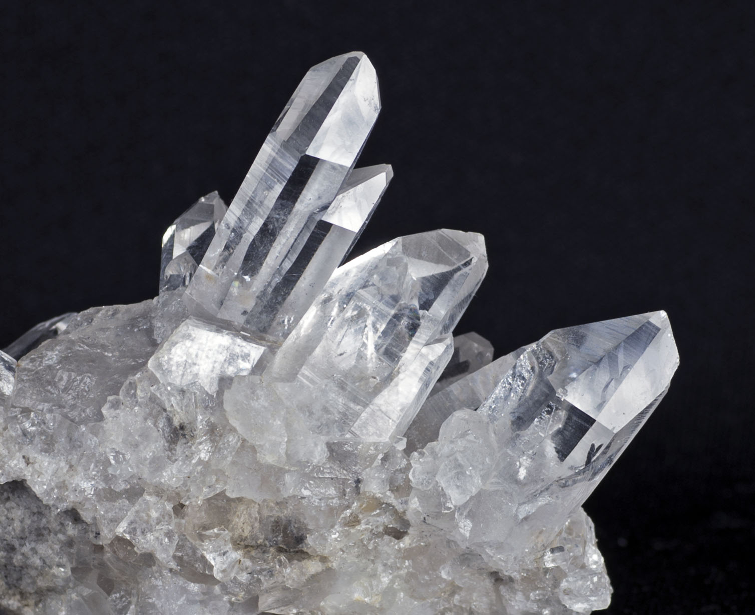 石英(水晶) quartz crystal Loc. Minas Gerais, Brazil 